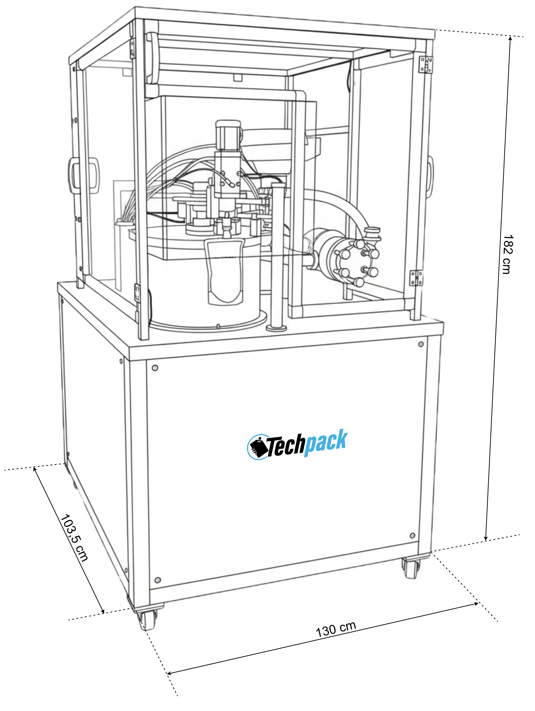 Sistema C17 - Riempimento e tappatura sacche con bocchello