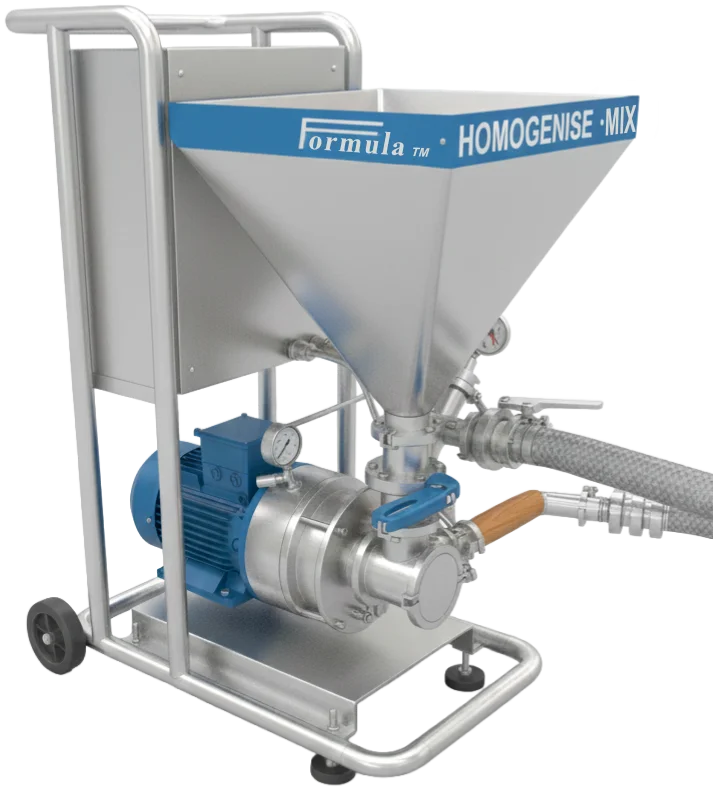 Formula+ Tm - Emulsionatore Omogeneizzatore